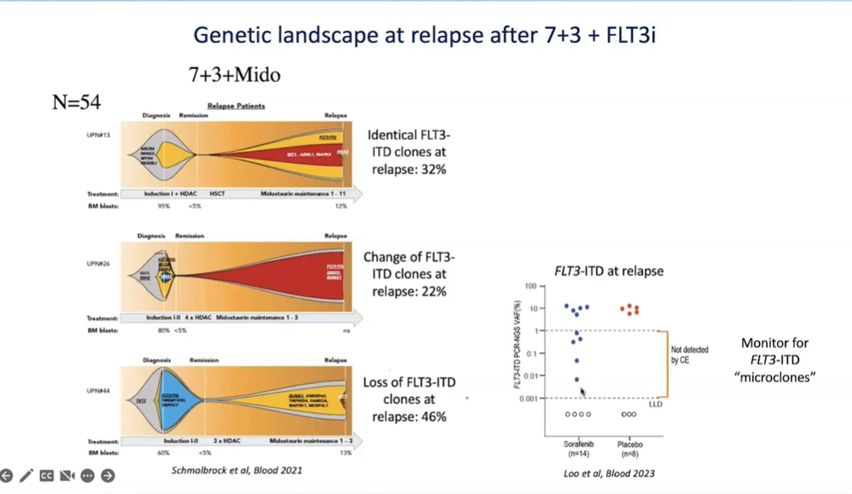 AML_Hub's tweet photo. CONGRESS | #IACH23 | #CoMyDAL
Andrew Wei, @PeterMacCC, presents the challenges of treating R/R AML, highlighting 5yr survival still < 10%. He runs through current and potential future therapeutic options, querying what treatment might look like with all the new firstline agents?
@TheIACH #IACH2023 #AMLsm