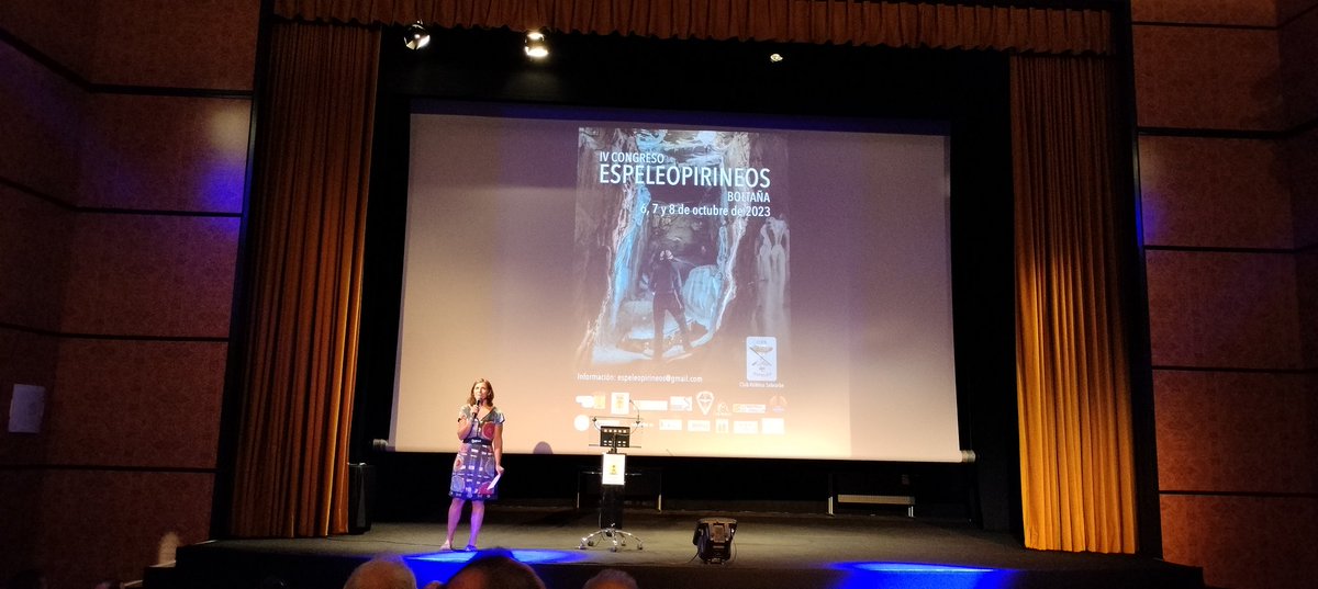 Empieza el IV Congreso #EspeleoPirineos en #Boltaña dónde se presentarán los avances en exploración en #espeleologia en el Pirineo aragonés y mucho más. 
Organizado por el #clubAtleticoSobrarbe #espeleocas, gracias al <a href="/AytoBoltana/">Ayto.Boltaña</a>, #comarcaSobrarbe y  <a href="/Espele0Aragon/">Federación Aragonesa de Espeleología</a>