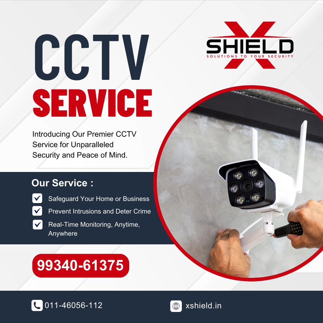 XshieldIN's tweet photo. Secure your Home &amp; Office with our CCTV CAMERA
Top Brands Camera Available
Available in Delhi &amp; Gurugram
Call for more information 099340 61375
https://t.co/pOXhWP1wzY
#cctvcamerainstallation #CCTVSecurity #CCTVCamera
#Securityalarm https://t.co/eOWi2PWJgW