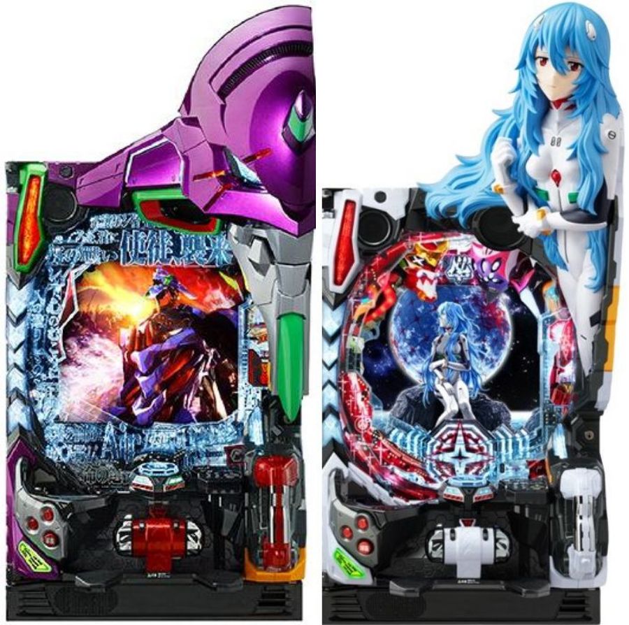 Pエヴァ15とPシン・エヴァのスペック簡易比較が公開 シン・エヴァは