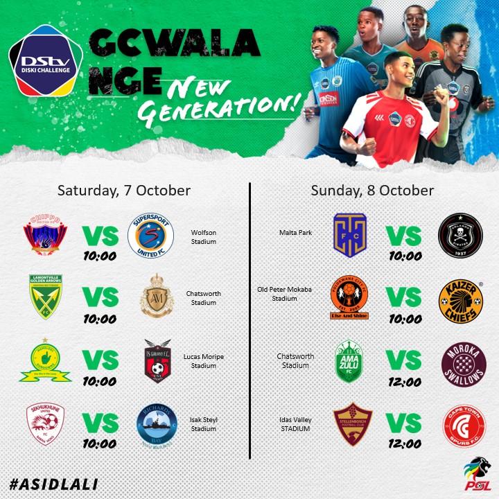 diskishandisa's tweet photo. It's match day 5, which game are you attending to as a diski fan?

#diskichallenge
#asidlali
#gcwalangenewgeneration
#MATCHDAY https://t.co/HUT5D6X7tk