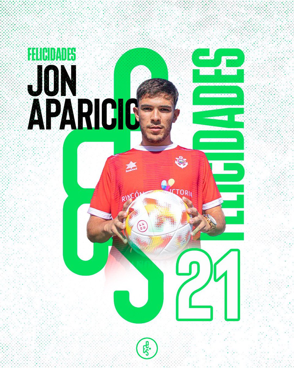 EmartSoccerPRO's tweet photo. También es un día especial para @JonAparicio4, que celebra su 2️⃣1️⃣ cumpleaños.

¡Felicidades! ¡A disfrutarlo!

#EmartSoccer #FamiliaEmartSoccer #Fútbol https://t.co/Tik8cBS86g