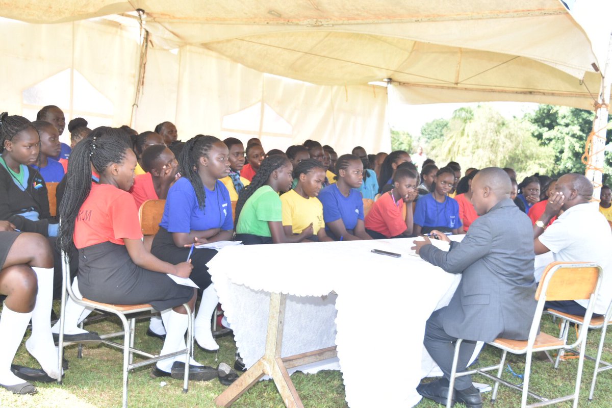 kisubi_schools's tweet image. Happening now at #KisubiSchools, we are hosting the &quot;Ready For Work Careers Day,&quot; aimed at empowering, educating, and enlightening our learners to prepare them for thriving careers in the constantly changing world of work.
#ReadyForWork