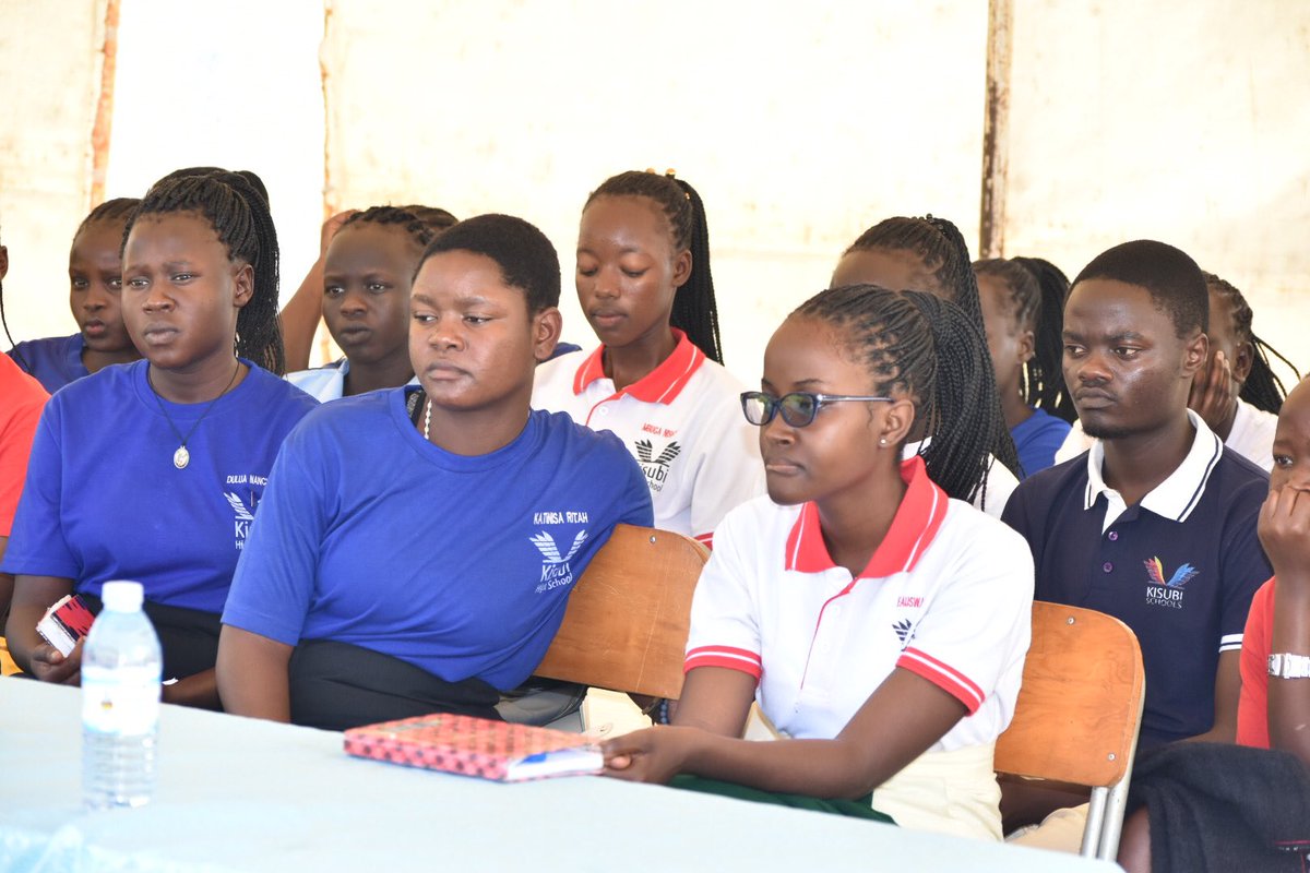 kisubi_schools's tweet image. Happening now at #KisubiSchools, we are hosting the &quot;Ready For Work Careers Day,&quot; aimed at empowering, educating, and enlightening our learners to prepare them for thriving careers in the constantly changing world of work.
#ReadyForWork