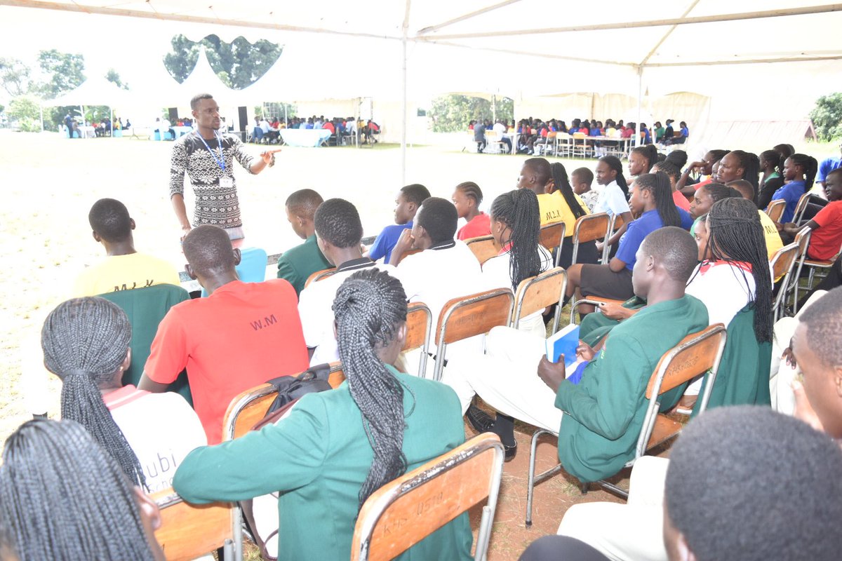 kisubi_schools's tweet image. Happening now at #KisubiSchools, we are hosting the &quot;Ready For Work Careers Day,&quot; aimed at empowering, educating, and enlightening our learners to prepare them for thriving careers in the constantly changing world of work.
#ReadyForWork