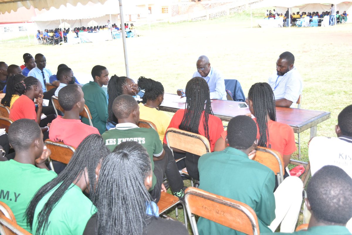 kisubi_schools's tweet image. Happening now at #KisubiSchools, we are hosting the &quot;Ready For Work Careers Day,&quot; aimed at empowering, educating, and enlightening our learners to prepare them for thriving careers in the constantly changing world of work.
#ReadyForWork