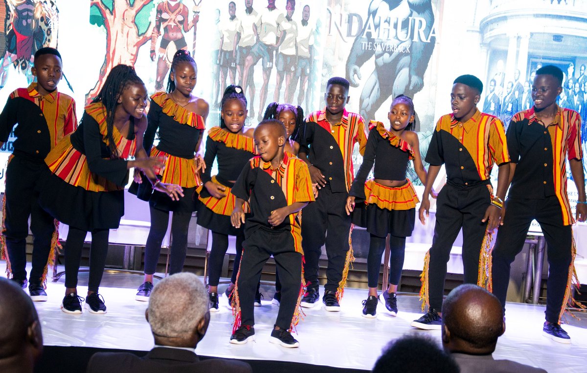 At the occasion of the launch of #TheSuperheroes of Uganda at <a href="/ugandamuseums/">ugandamuseums</a> unveiled by the Hon.Minister,Tom R.Butime together with the acting PS Mr.Samuel Kakula K and Museum Department Ag. Commissioner Jackline Nyiracyiza Besigye. <a href="/ExploreUganda/">Explore Uganda 🇺🇬</a> <a href="/mugarra/">Hon.Bahinduka Mugarra Martin</a> <a href="/ghettokidstfug/">Triplets Ghetto Kids</a>