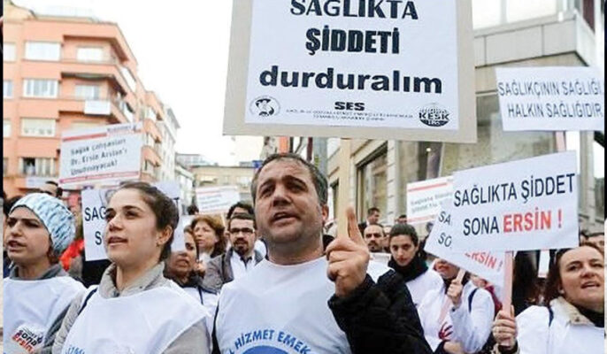 Sağlık emekçileri, şiddete karşı 5 gün iş bırakacak
gazetepatika22.com/saglik-emekcil…
