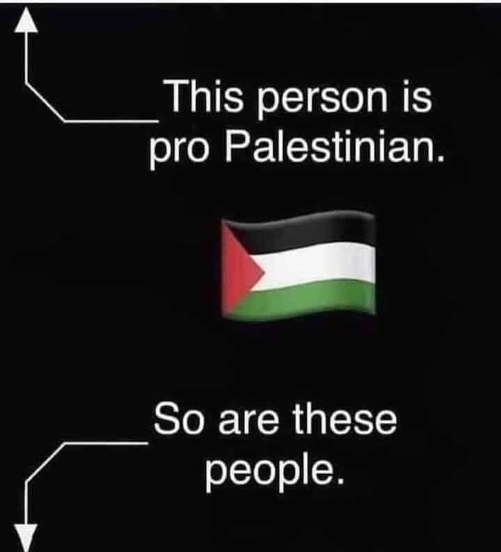 I stand with the people of Ukraine and I stand with the people of Palestine #FreePalestine