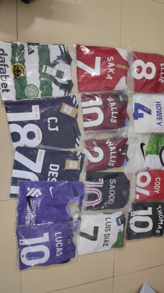 NEKITS4U's tweet image. Any club any name and number. £26.99 free postage DM for more info. We are new to Twitter but we’ve been selling on eBay for a while now