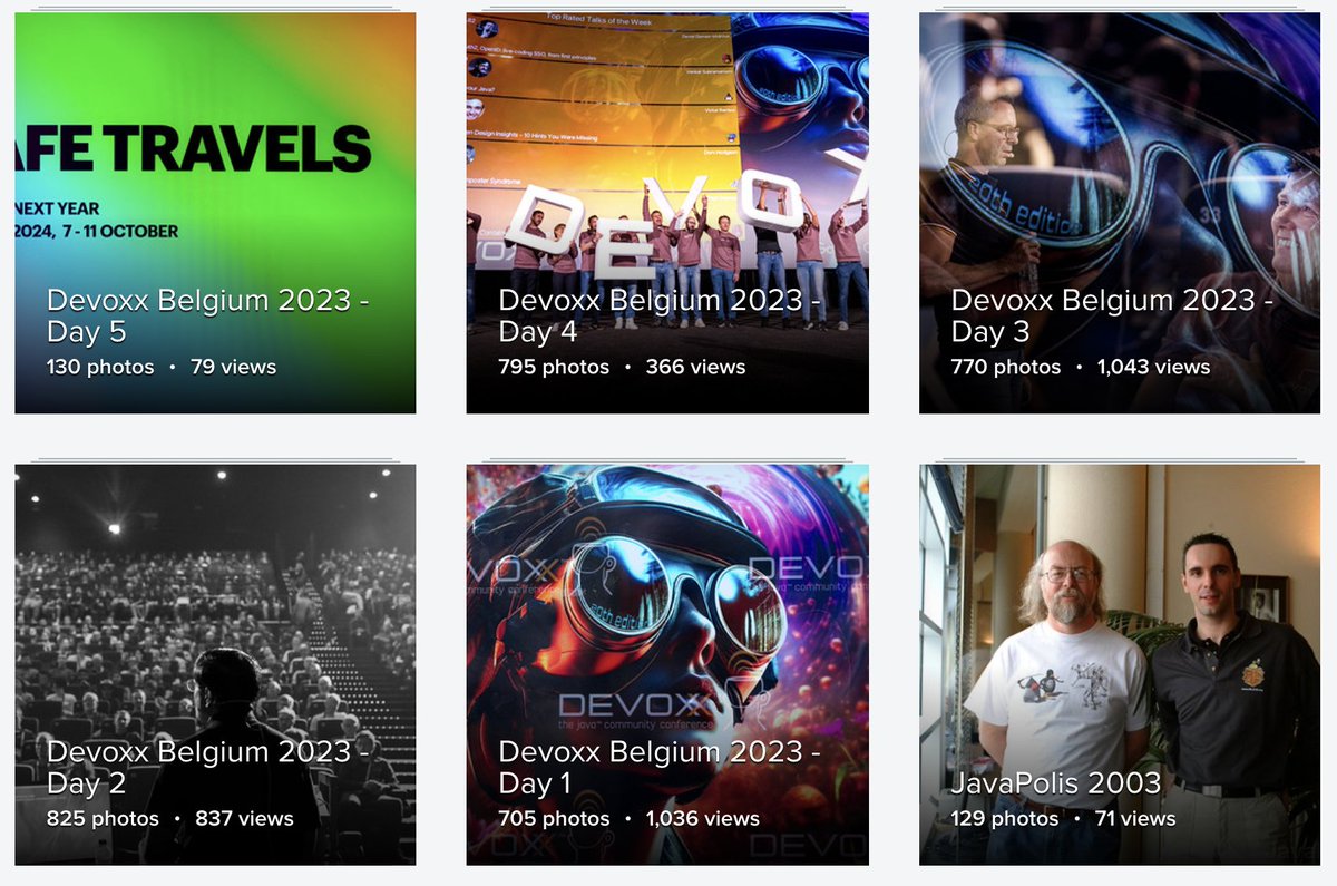 Devoxx's tweet image. Make sure to view and/or re-use the #Devoxx Belgium pictures published on our Flickr account! #CopyLeft 
👉🏼 flickr.com/photos/bejug/a… 
📸 @dDoutsiopoulos