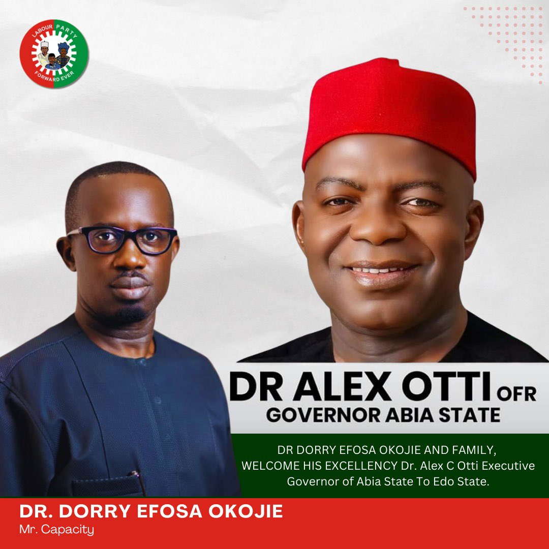 tonykasyno's tweet photo. Today marks a momentous occasion as we warmly welcome our distinguished leader and dear brother to our beloved State
MR CAPACITY 🤝 MR EFFICIENCY

#EDO
#MrCapacity
#Youth4Youth
#EDO2024
#LeadershipInUnity #AbiaGovernorInBenin https://t.co/1wyHHBWhcC