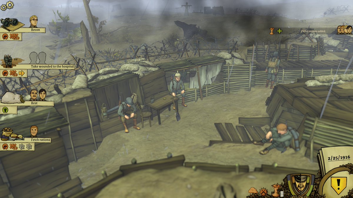 IndieSoldier's tweet photo. Really looking forward to be playing @TotallyNoAliens demo for All Quiet In The Trenches.

This game has such a great art style and twist to it. https://t.co/qb63UiL1N6