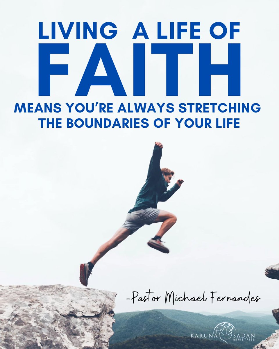 PastorMichaelF's tweet photo. Faith takes you beyond your limits, stretching the boundaries of your life. 🌟 

Inspired from Pastor Michael’s sermon on “Truly following Jesus” on 23 Sept 2023

#FaithJourney #LimitlessFaith https://t.co/gNdF15x5q5
