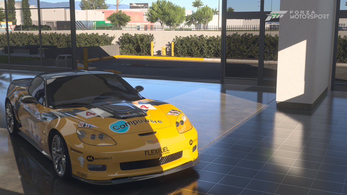 H5FB_'s tweet image. SHARED IN FORZA MOTORSPORT! 🏁 

#4 Compuware racing replica
2009 Chevrolet Corvette ZR1
Available for download - GT: G1BB51 :-)

#Compuware #ForzaMotorsport #Forza #Replica #Racing