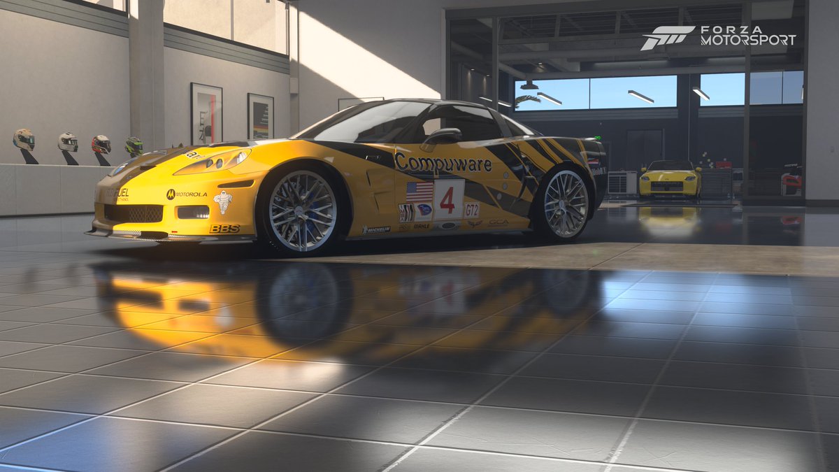 H5FB_'s tweet image. SHARED IN FORZA MOTORSPORT! 🏁 

#4 Compuware racing replica
2009 Chevrolet Corvette ZR1
Available for download - GT: G1BB51 :-)

#Compuware #ForzaMotorsport #Forza #Replica #Racing