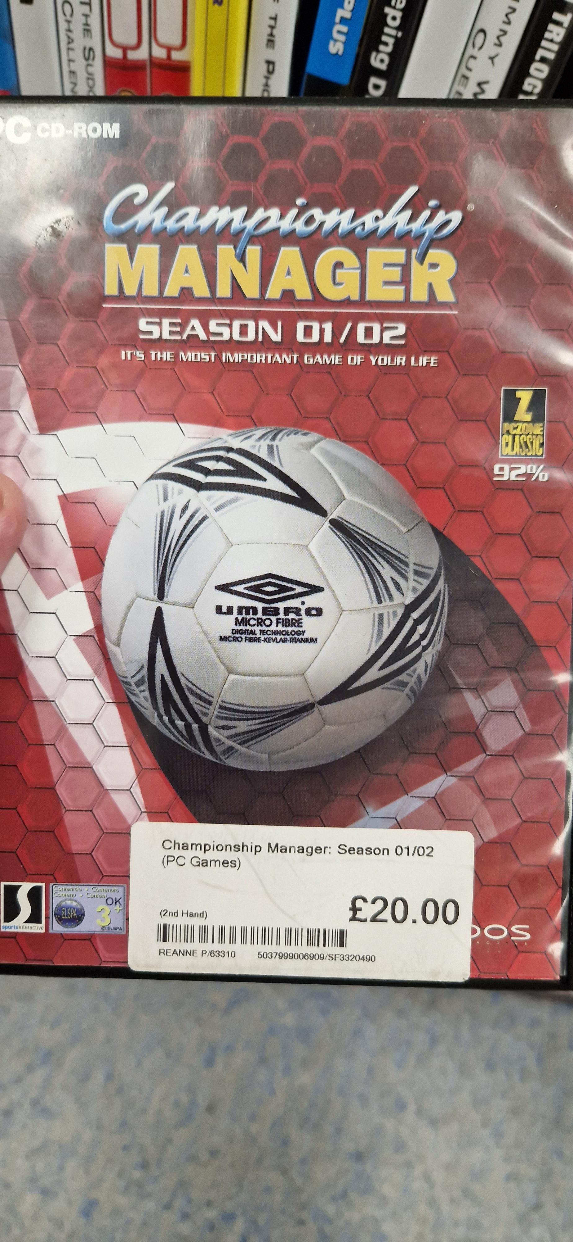 Ever - Champman0102.net Championship Manager 01-02