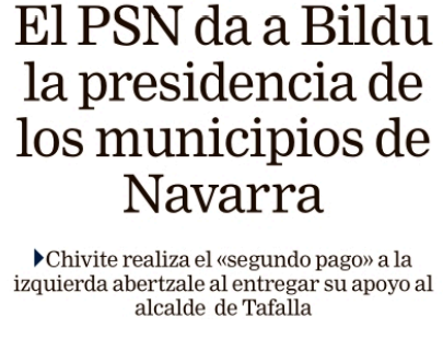 #AHIVAPUES. Epa Andoni, adelante, que tú lo consigues: llevar al PNV a la oposición en el Parlamento de Gasteiz. Me limito a reproducir. La realidad es la realidad; si no la quieres ver y te lo permiten...