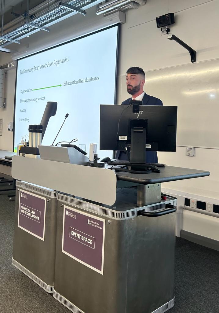 IrishInstitute's tweet image. Well done and  huge congratulations to our @S_Haughey on the impress launch of his "The Northern Ireland Assembly - Reputations and Realities" (@routledgebooks) last night.
The first (and definitive) book to examine how the NI Assembly fulfils the core functions of legislature!