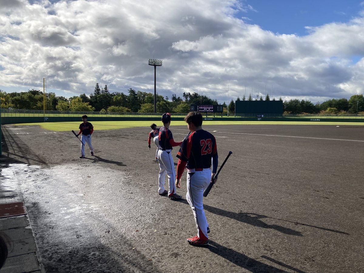 0326_taim's tweet photo. [MLBドリームドリームカップ東北大会]

SC9-SOUL様(岩手県代表)
3-3 タイブレーク引き分け
じゃんけん 5-4勝ち
準決勝進出しました。
遠藤慶、深瀬-深瀬、武田
明日も全力尽くして頑張ります！
#select9 
#部員募集中 
#マネージャー募集 
#mlbドリームカップ 
#mlbドリームカップ2023 https://t.co/EpRWtdldgq