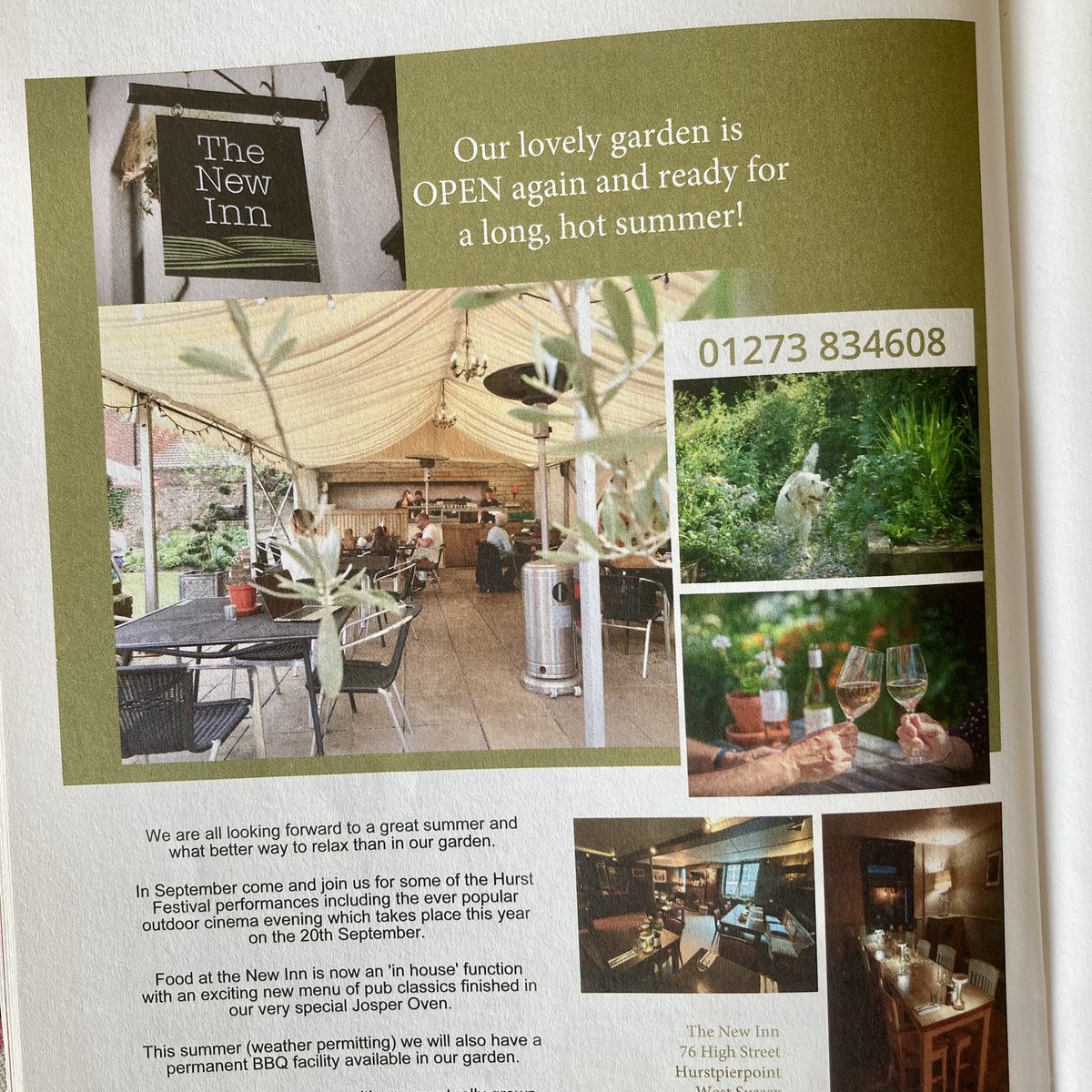 Hurst Festival tweet media