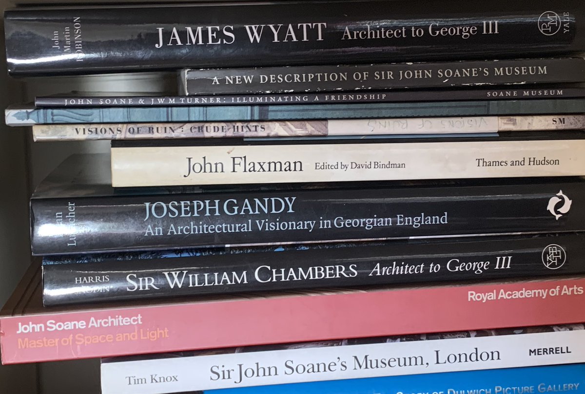 whitegoldsword's tweet photo. Some days just feel like Sir John Soane days. #JohnSoane @SoaneMuseum https://t.co/f38c3geimn