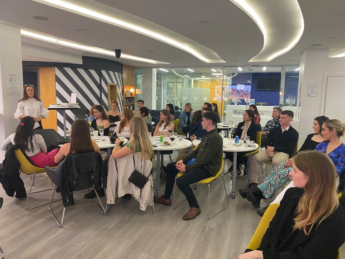 MyCliona's tweet photo. Congratulations to all @UCDVO 2023 volunteers on your achievements this year- wonderful to hear stories from @ucddublin students and partners in India, Uganda and Tanzania of connection, collaboration and impact at the annual recognition evening last night. https://t.co/q0ghrNVh44