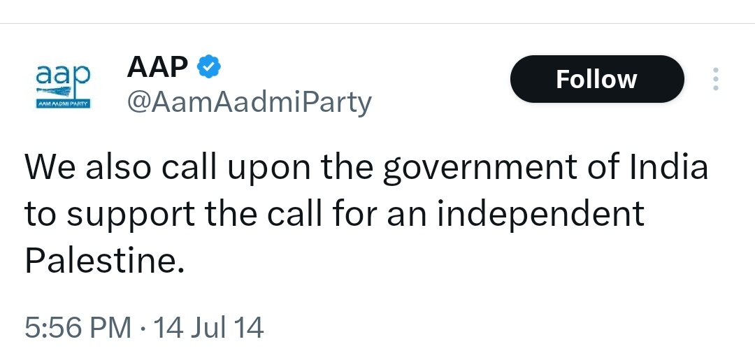 Delhiite_'s tweet photo. Party aur uske Voters 😂😂 https://t.co/aSdN7et7VN