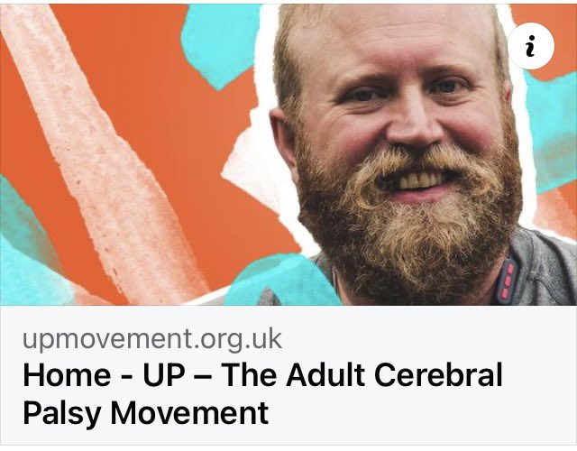 upmovement_cp's tweet photo. We’re changing the way people think about Cerebral Palsy. JOIN US !

https://t.co/VxWiC1GHdm

#CerebralPalsyAwareness 
#Lifelong
#HealthInequality
#HealthInjustice
#Parity
#Equity https://t.co/ThRGiRgVfz