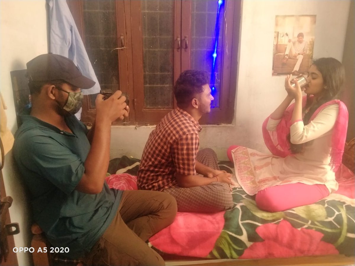BTS of AGVP shortfilm
#ananya
#prashanthveeravalli
#bhupathiky
#aadhan
#shortfilm