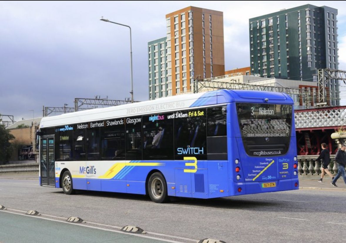 alexhornbyrail's tweet photo. Electric views in Glasgow 👀
#Switch3 #Switch38 #GlasgowNightbus
We’re @mcgillswest 🚌⚡️ https://t.co/Mi3evgShG7