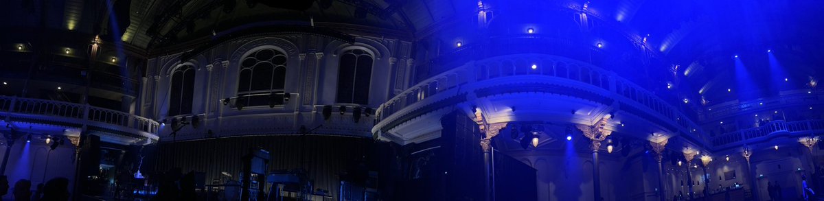 Not a bad venue to enjoy your first European gig in <a href="/ParadisoAdam/">Paradiso Amsterdam</a> 🖤