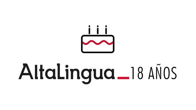 Altalinguatrad's tweet photo. AltaLingua celebra su 18º cumpleaños.
https://t.co/ZMI49i59IP https://t.co/DxW1iGMITF