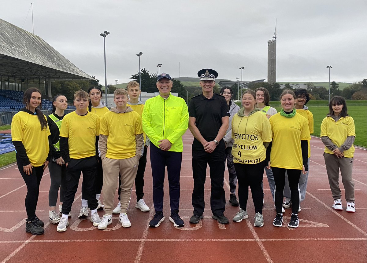 JGL39559946's tweet photo. Just been out with the @iompolice ๐ฎ๐ฒ๐ฎโโ๏ธ Youth Scheme Cadets, as they start their 24hr walking event - in support of @VictimSupp_IOM. What a great charity to fundraise for. Please go and join them today at @NSCisleofman and do a lap. #KeepOnPlodding ๐๐๐๐ @TweetbeatIOM @IOMOSG https://t.co/mXP3WLdDKv