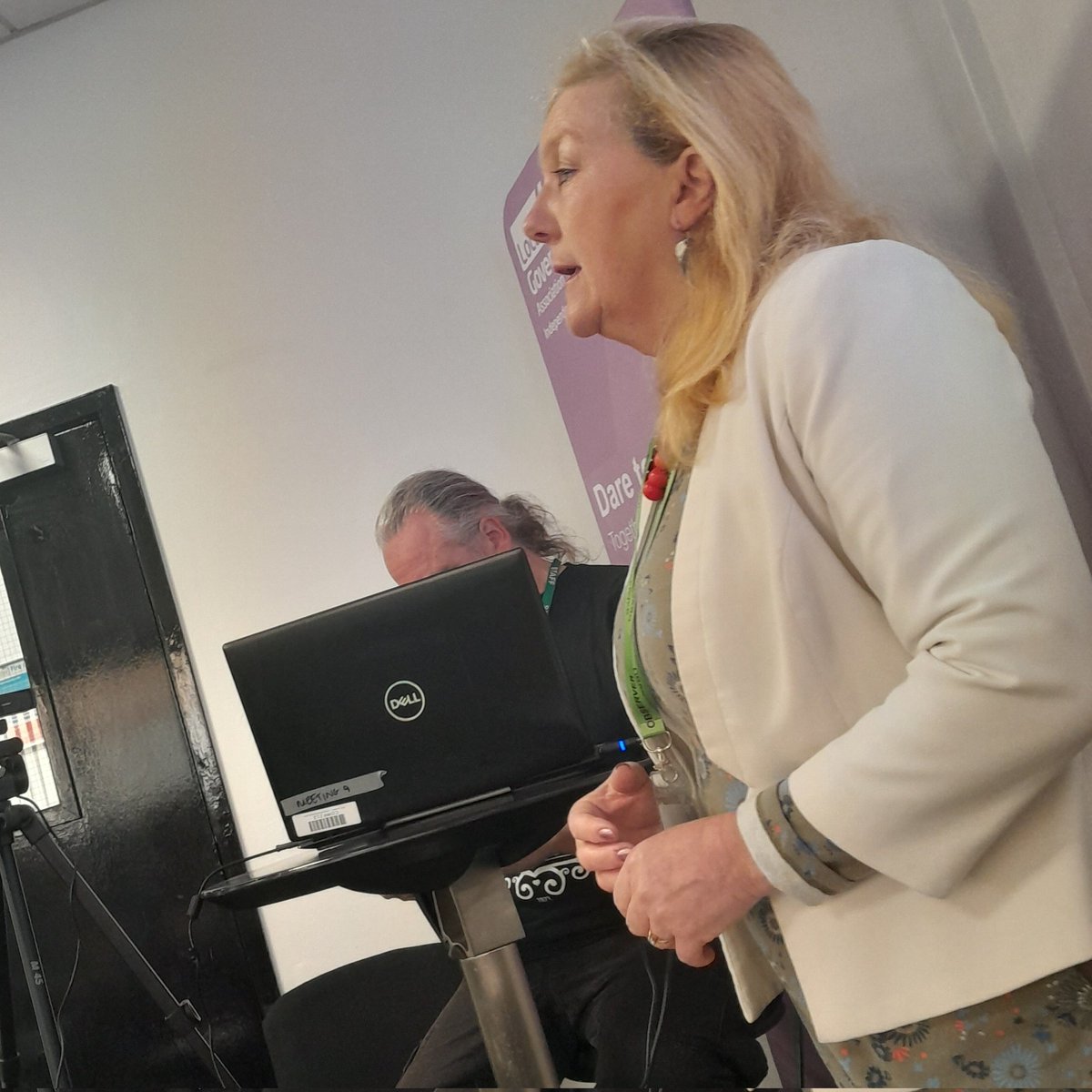 natalieben's tweet photo. #MakeItLocal
@OvertonMarianne, leader of independent group of @LGANews, says local government is not an add-on to national government. It is where action is
#GPC23 https://t.co/raY26aqzhu
