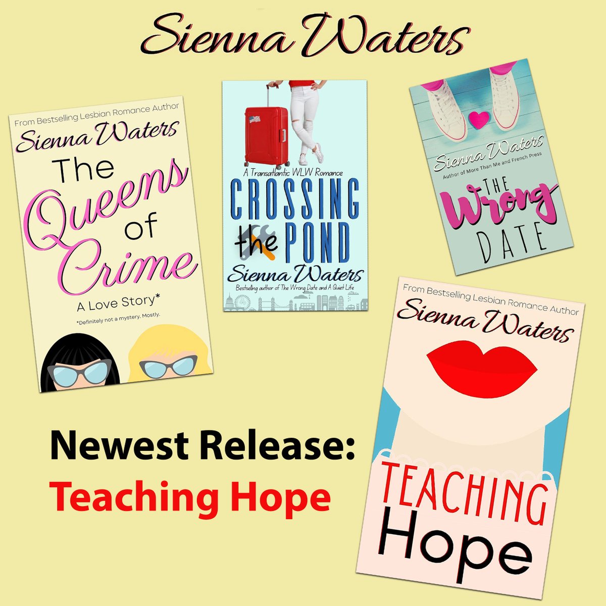 qinterviews's tweet photo. There's still time to get your questions in for @WatersSienna!
Have you read any of her books? If so which ones and which would you recommend to others?!
#Qinterviews https://t.co/Z9wCuprelV