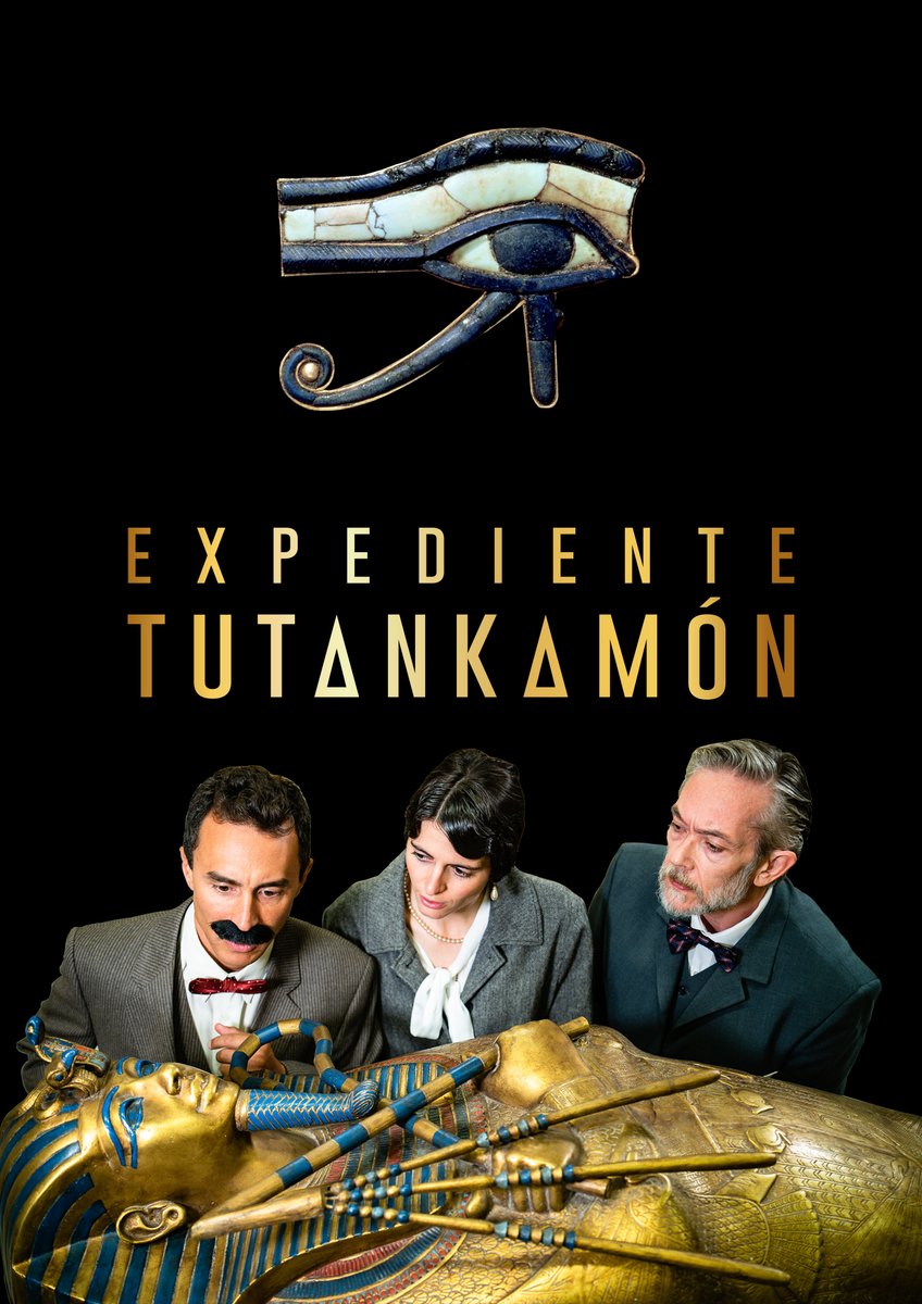 "Día de Egipto" hoy sábado 7 en DMAX. "Expediente Tutankamón" llega a las 23, 50 horas. Todos los secretos del faraón niño y el arqueólogo, Howard Carter, en los 2 episodios de nuestra serie documental (LA LUNA TV). Teaser: youtube.com/watch?v=TzMTgi…
