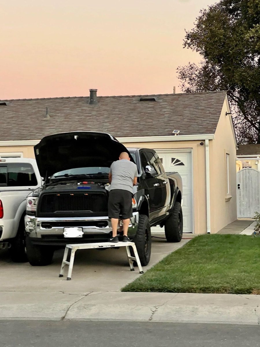 Früher waren die Garagen größer 💁🏼‍♀️