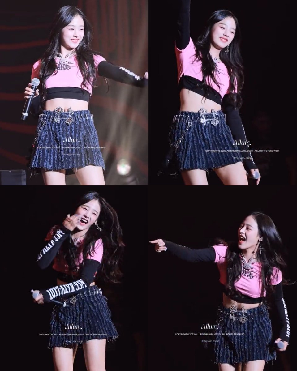 231007 SuperPop Japan #뉴진스 #NewJeans #민지 #Minji #ミンジ