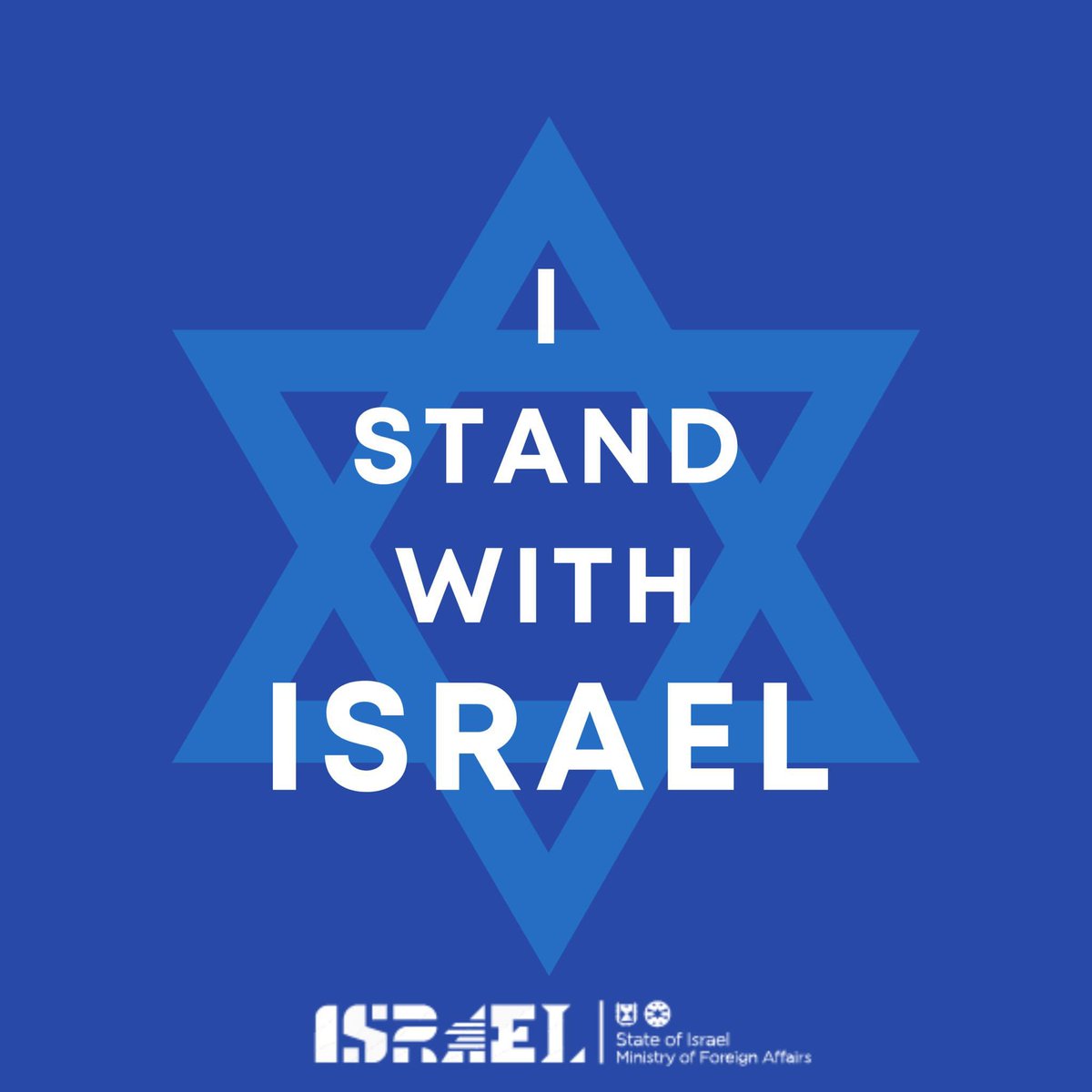 Take a stand with Israel - stand on the right side of history!