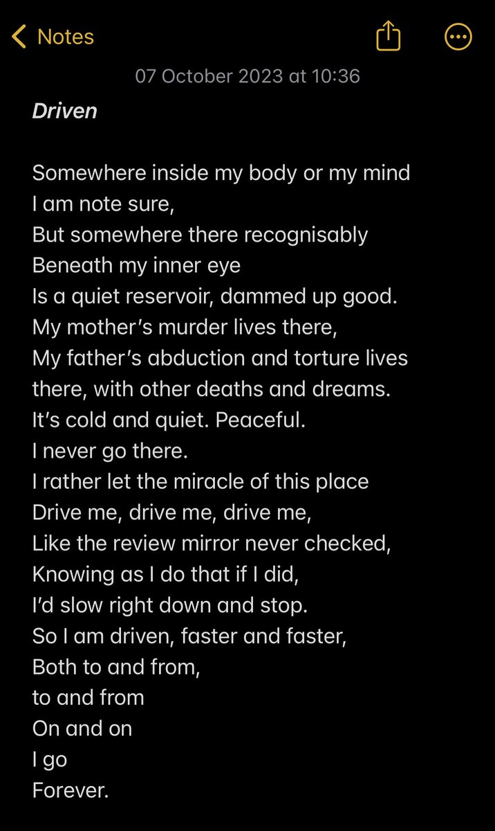 PracticeNotes2's tweet image. A new poem from Knox.
.
.
.
⁦@Jac5Connor⁩ ⁦@mtb_woman⁩ ⁦@OInscendence⁩ ⁦@nathanael_o⁩