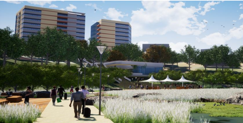 EnviroRwanda's tweet photo. From the heart of #Rwanda: #Muhanga satellite city in Vision 2050. 

➡️https://t.co/cRBnrz7ZLM
#REJ https://t.co/ppH933E11F