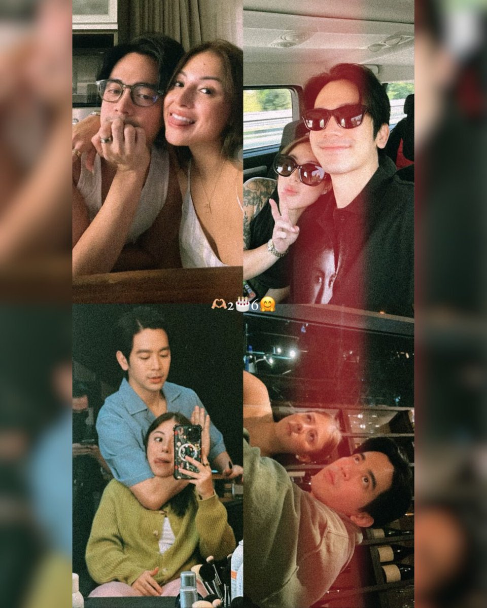 philstarlife's tweet photo. HAPPY BIRTHDAY, JOSHUA! 🥳

Kapamilya heartthrob Joshua Garcia received a very special greeting from his rumored girlfriend Emilienne Vigier for his birthday.

The Filipino-French athlete took to her Instagram Stories to post a collage of never-before-seen pictures of her and Joshua getting cozy with each other to celebrate the actor's special day on Oct. 7. (📸: Emilienne Vigier/ Instagram)

READ: https://t.co/FnR5NQIVPm