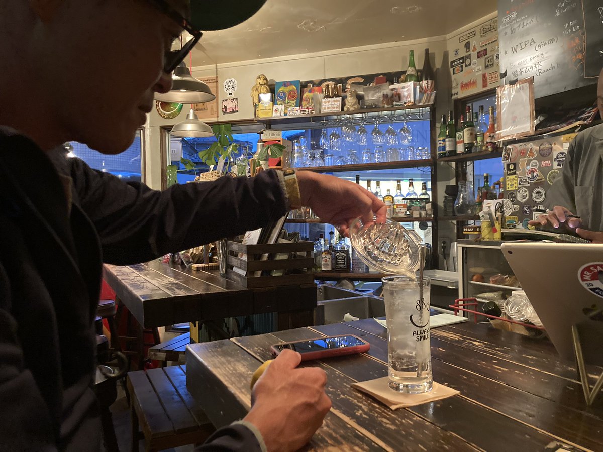 Jetsetterhiyota's tweet photo. まだ飲んでるww
#sawas #藤沢 https://t.co/LdlJmtTDpo