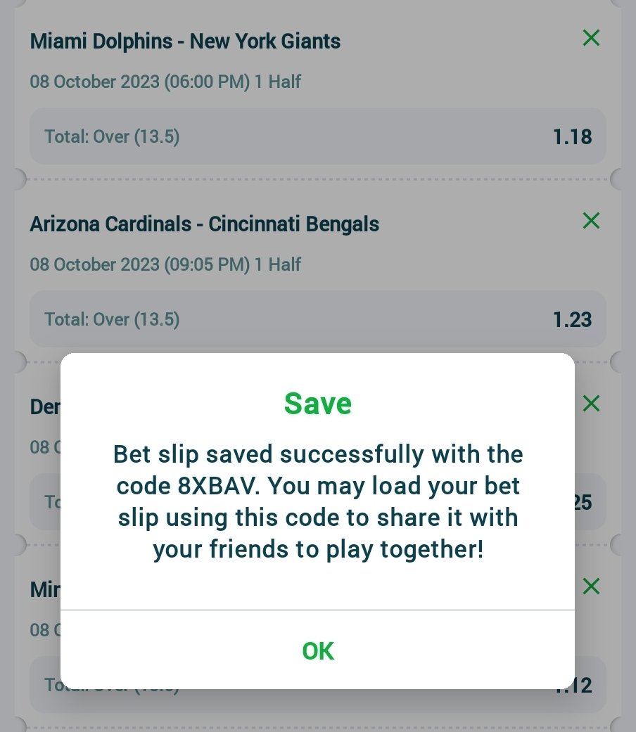 Ekitipikin's tweet photo. 1k odds and 2k odds on 22bet 

Register and stake here 👇 

https://t.co/AReUzQ8X0a https://t.co/DbhgUHiitq