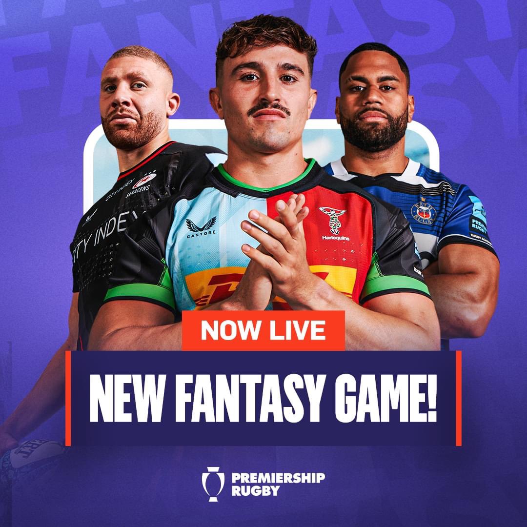 With the new Premiership season fast approaching its time to think about those fantasy teams! Join using the link below and search for our league! The more the merrier! And you never know, I may just try and source a prize! superbru.com/premiershiprug…