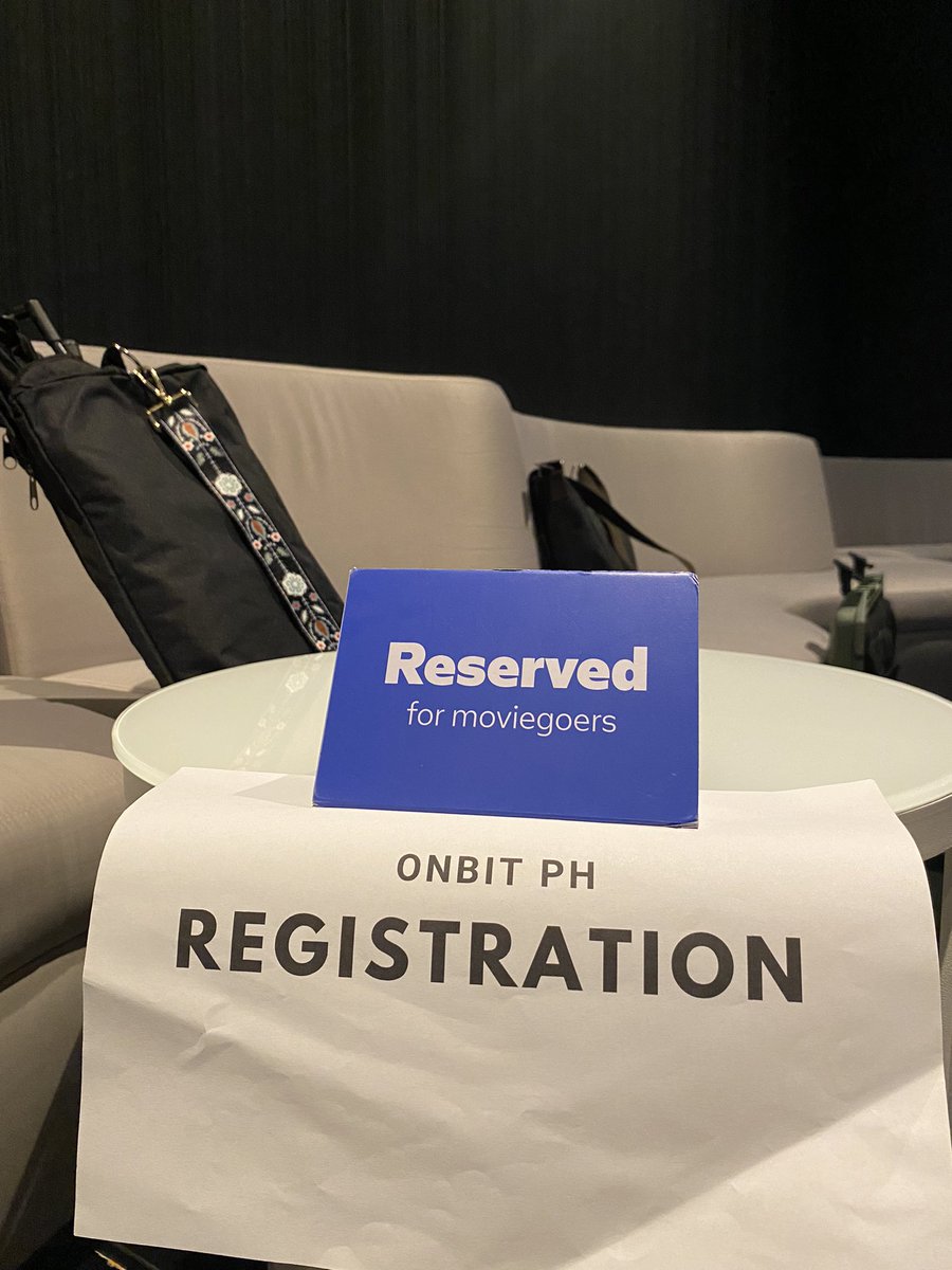 theonbitph's tweet photo. We’re here at S Maison, Onbits and Friends! 😊👋🏻 Just head to the 2nd floor at the Directors Club and find #1 DC. 😍 See you there! #Cobweb #JeonYeoBeen https://t.co/gKMNGRFkln