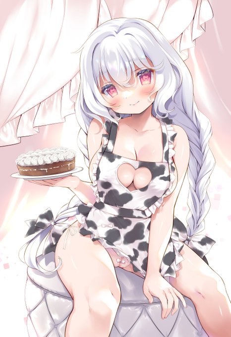 クリームパイ🐮🥧🤍 