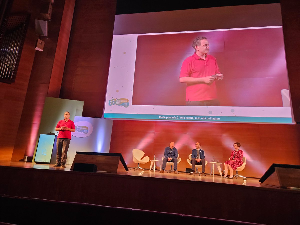 phD pharmD (@olatz_ibarra) on Twitter photo Criterios ambientales en la toma de decisiones con Unax Lertxundi
#sefh23 <a href="/sefhcongreso/">70 Congreso SEFH</a> #fharmasostenible Criterios ambientales en la toma de decisiones con Unax Lertxundi
#sefh23 <a href="/sefhcongreso/">70 Congreso SEFH</a> #fharmasostenible