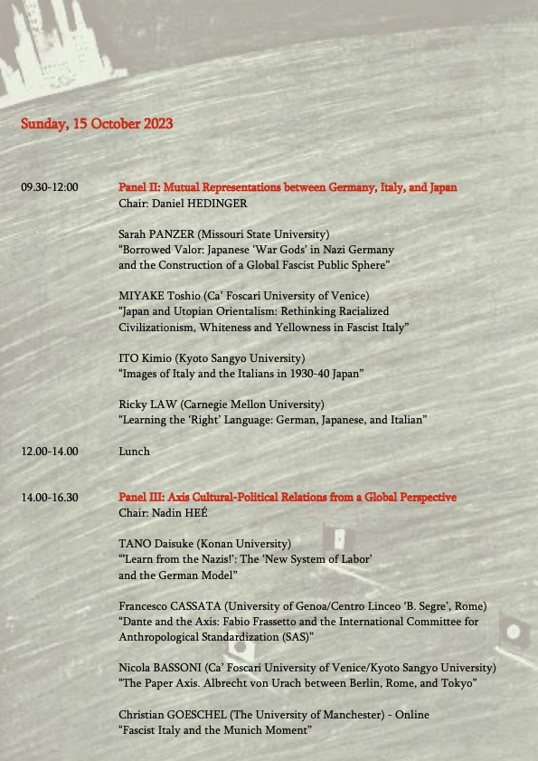 (2/2)...very much looking forward to it.